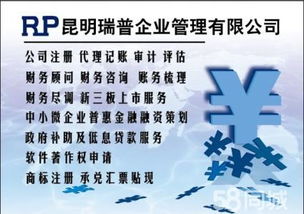中小企業(yè)核心服務全解析 代理記賬、審計評估與工商注冊